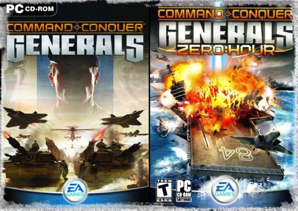 Скачать стратегию Comand & Conquer Generals