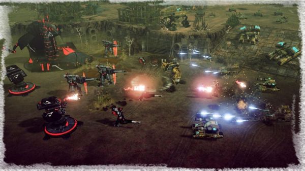 Все части стратегии Command & Conquer