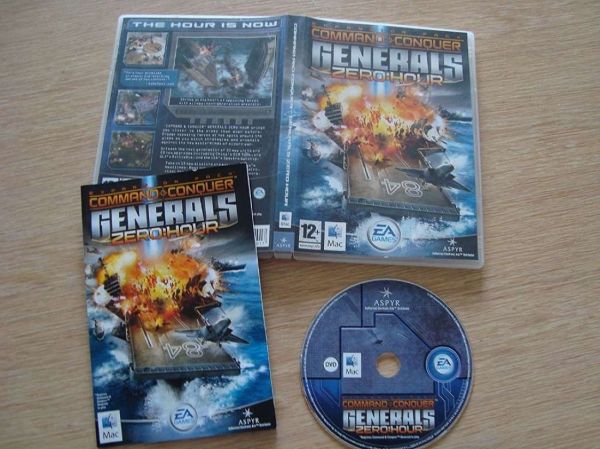 Скачать игру Generals Zero Hour