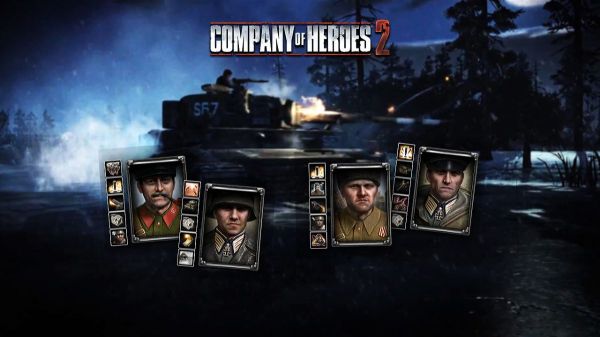 RTS стратегия Company of Heroes 2