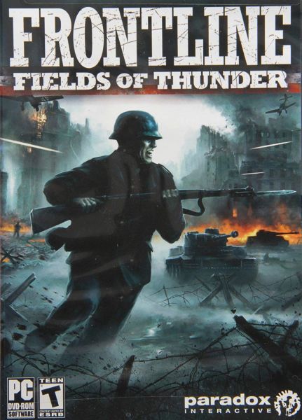 Военная RTS Frontline Fields of Thunder