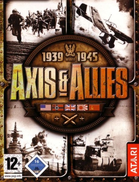 Стратегия Axis & Allies на военную тему