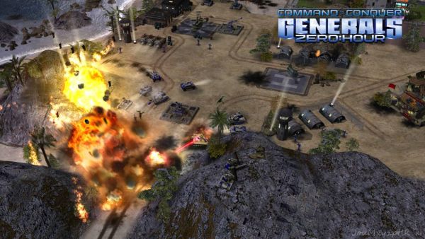 C and C Generals Zero Hour скачать игру